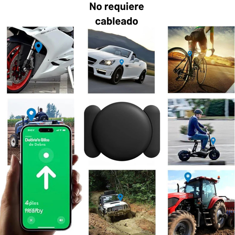 Mini dispositivo magnético de rastreo GPS