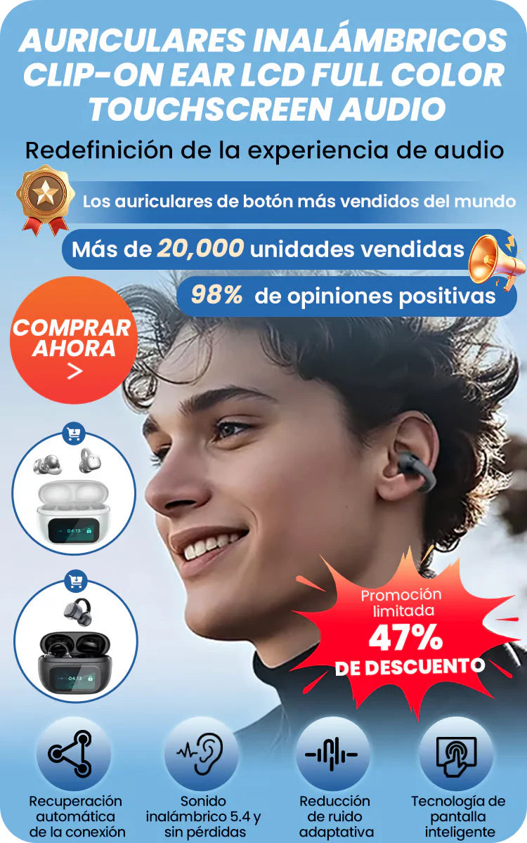 Auriculares Todo en 1