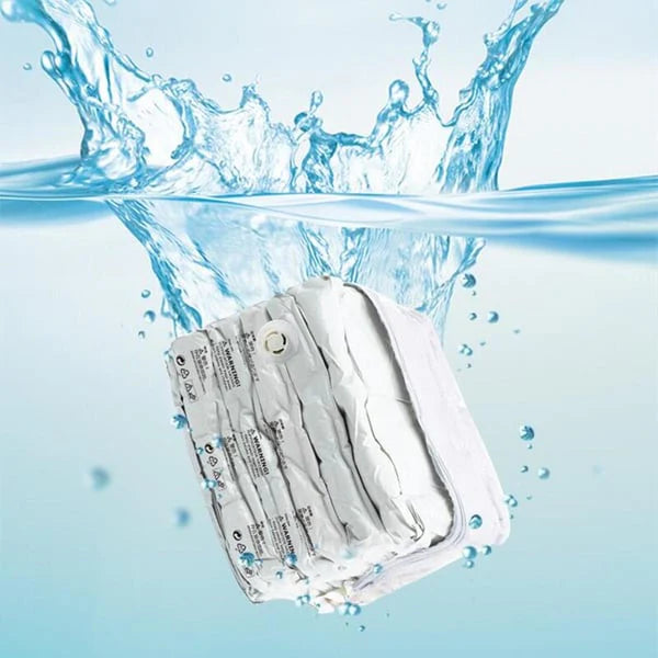 Mini aspiradora súper potente al Vacío Universal + 10 Bolsas Reutilizables