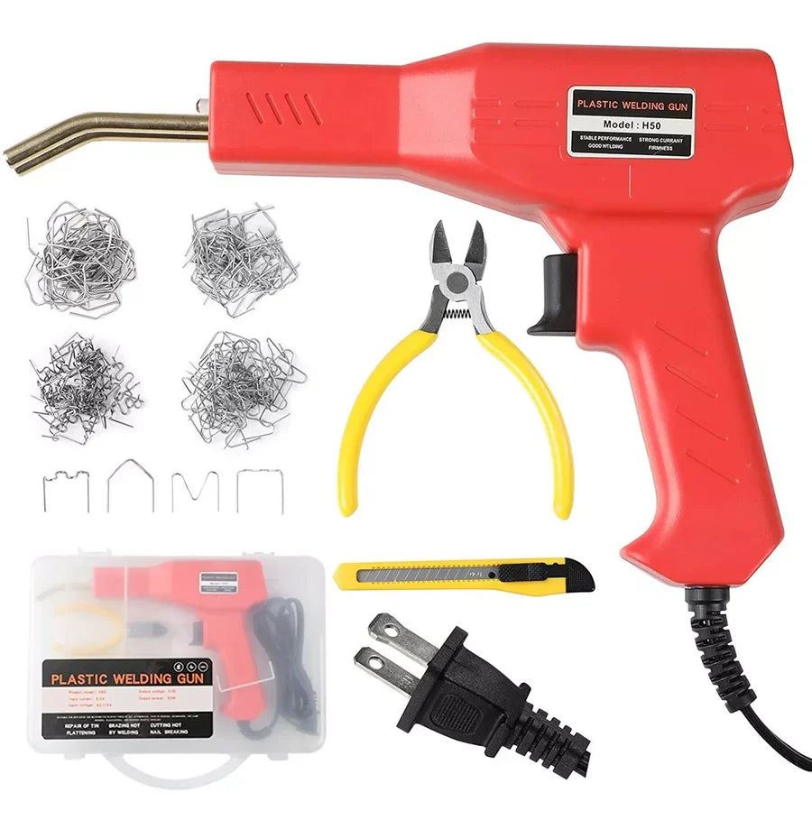 Kit de Pistola de Soldadura de Plástico QuickFix®