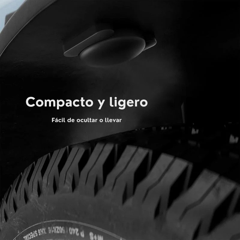 Mini dispositivo magnético de rastreo GPS