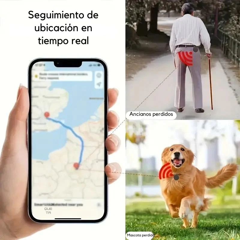 Mini dispositivo magnético de rastreo GPS