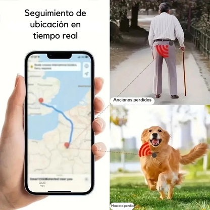 Mini dispositivo magnético de rastreo GPS