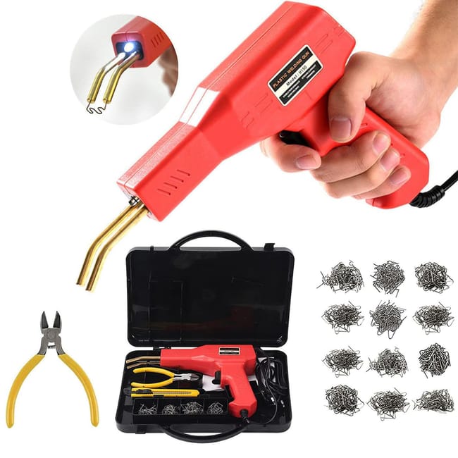 Kit de Pistola de Soldadura de Plástico QuickFix®