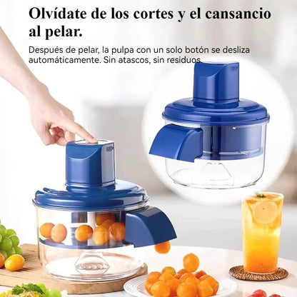 Máquina Peladora de Frutas y verduras - TurboPeel™