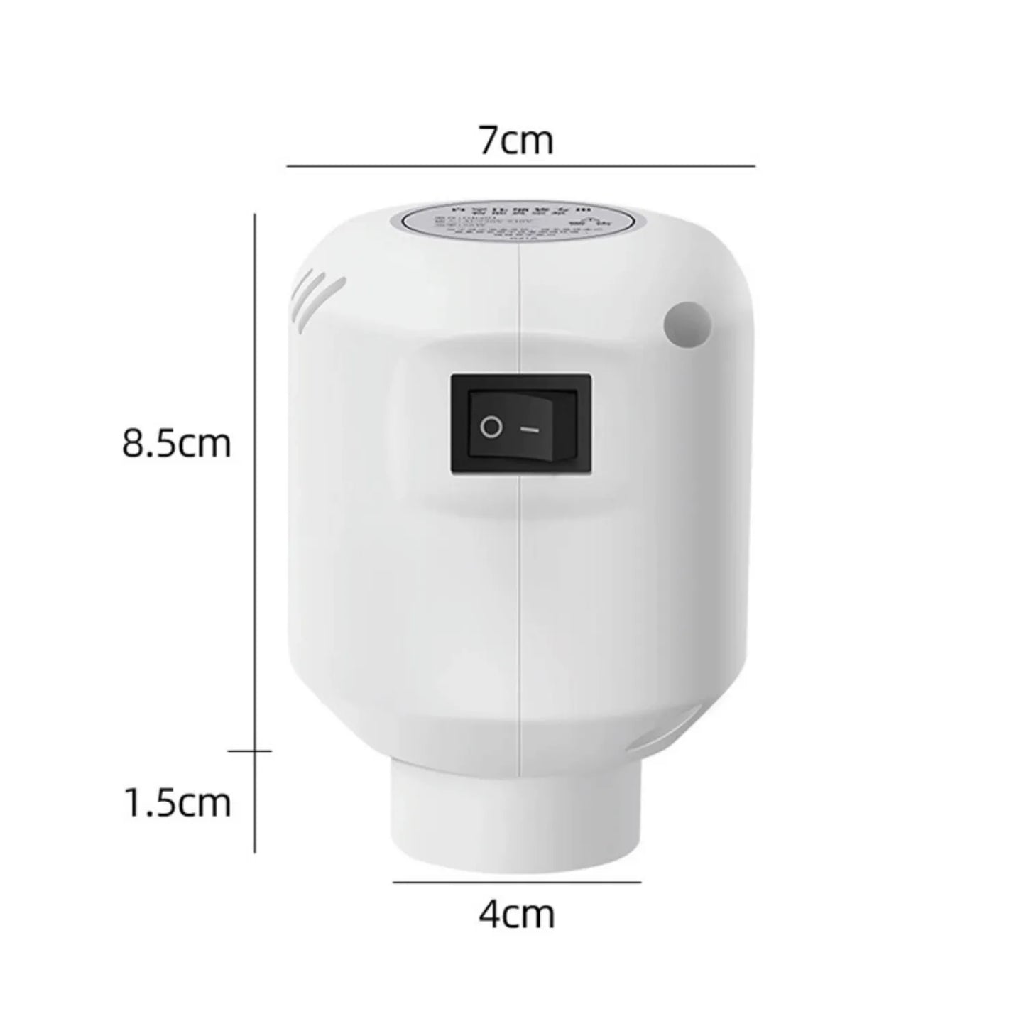 Mini aspiradora súper potente al Vacío Universal + 10 Bolsas Reutilizables